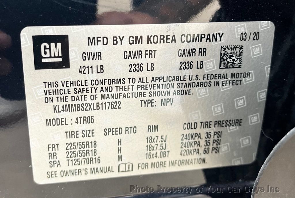 Used 2020 Buick Encore GX Preferred FWD image 21