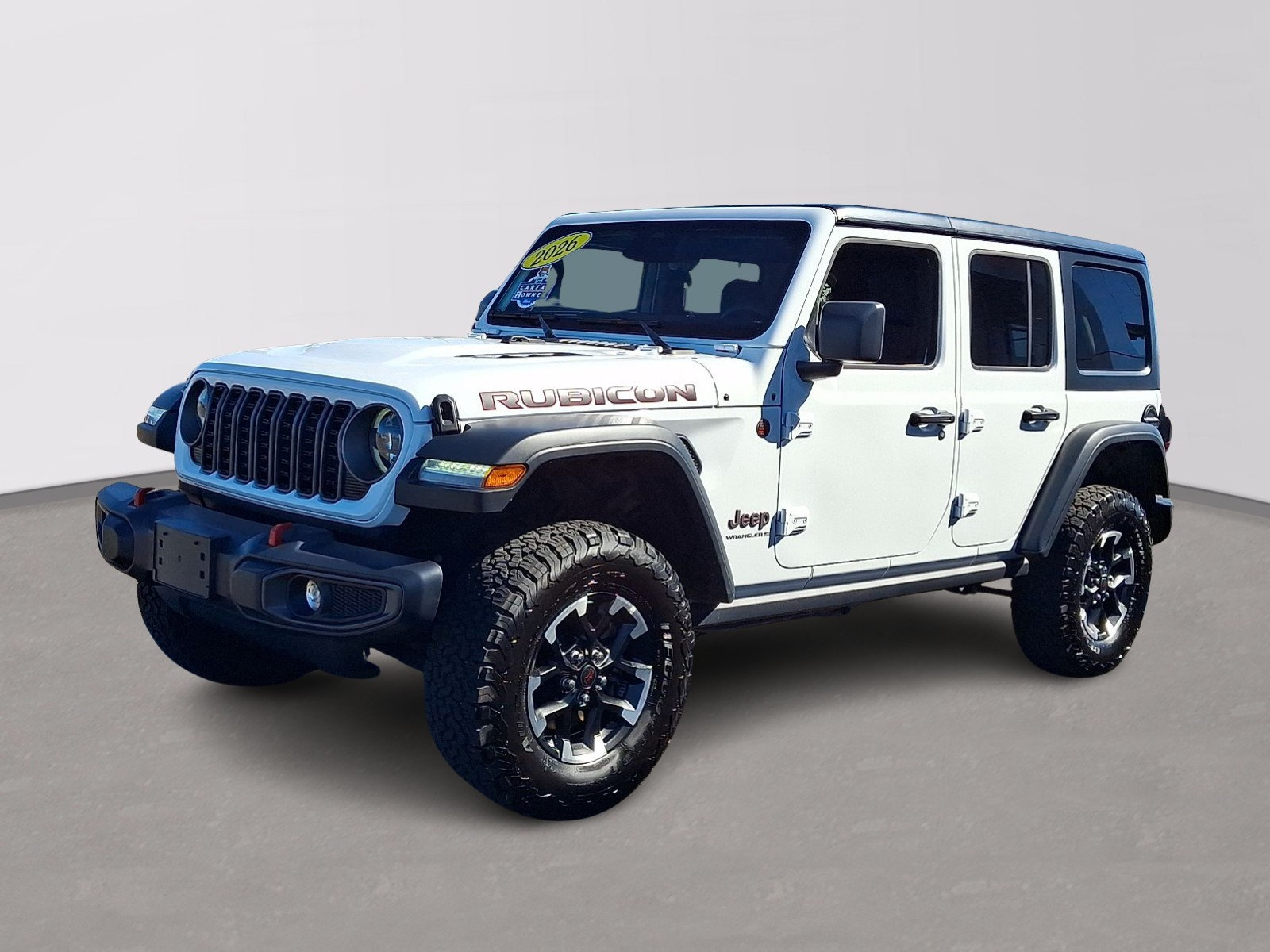 Used 2026 Jeep Wrangler Unlimited Rubicon AWD/4WD image 3