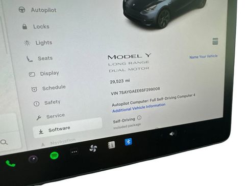 Used 2025 Tesla Model Y Long Range AWD/4WD image 61