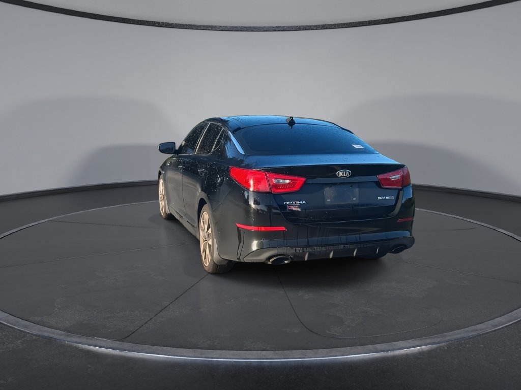 Used 2015 Kia Optima SX w/ SX Turbo Premium Package FWD image 7