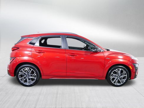 Used 2022 Hyundai Kona N Line w/ Tech Package FWD image 8