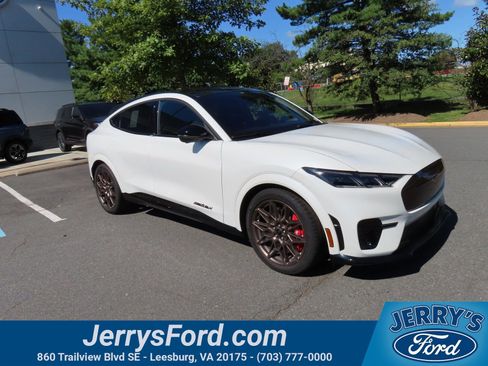 New 2025 Ford Mustang Mach-E GT w/ Bronze Appearance Package image 1