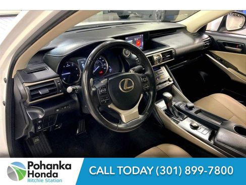 Used 2018 Lexus IS 300 AWD w/ Comfort Package image 13