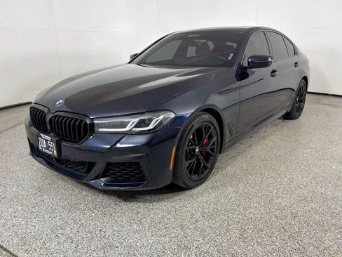 Certified 2023 BMW 540i xDrive w/ M Sport Package image 1