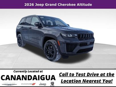 New 2026 Jeep Grand Cherokee Altitude