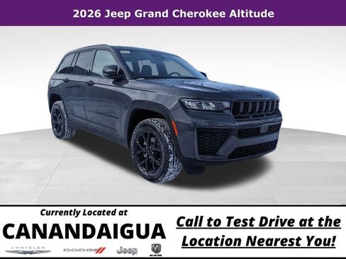 New 2026 Jeep Grand Cherokee Altitude AWD/4WD image 1