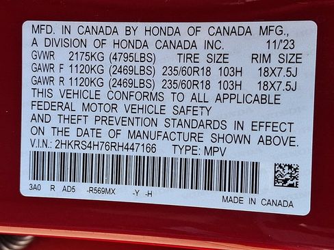 Used 2024 Honda CR-V EX-L image 27