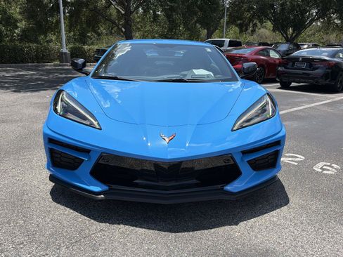 Used 2023 Chevrolet Corvette Stingray Preferred Conv w/ Z51 Performance Package RWD image 9