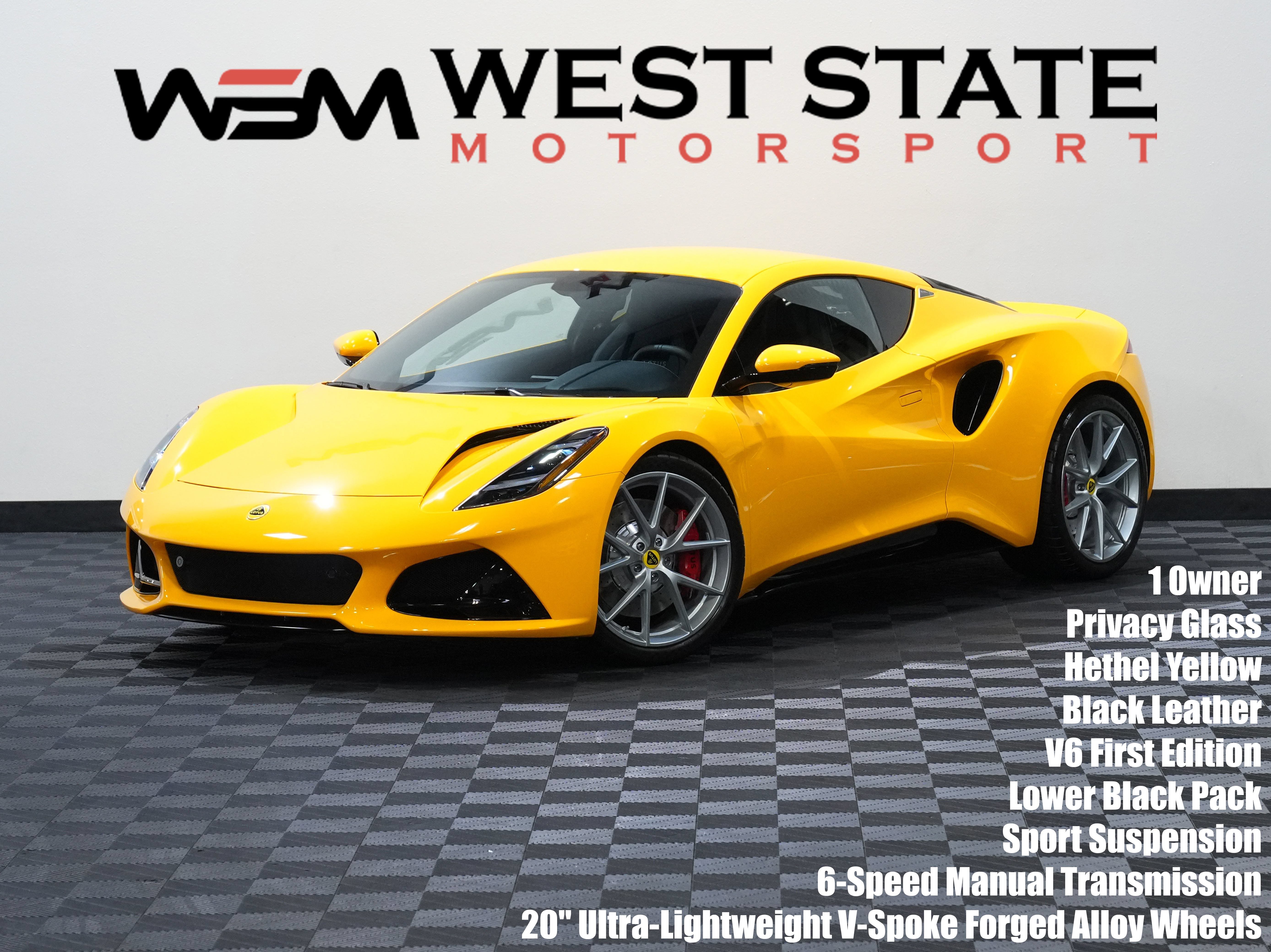Used 2024 Lotus Emira First Edition RWD image 1
