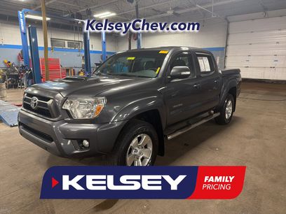 Used 2015 Toyota Tacoma 4x4 Double Cab