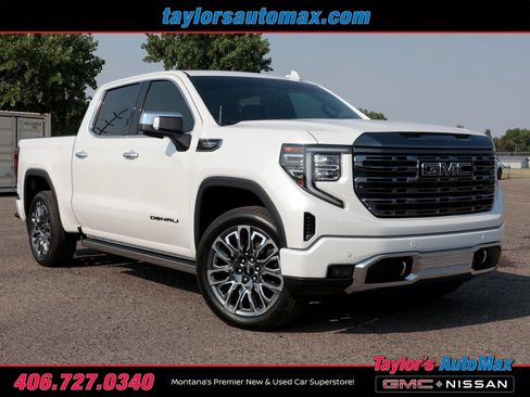 Used 2024 GMC Sierra 1500 Denali Ultimate AWD/4WD image 2