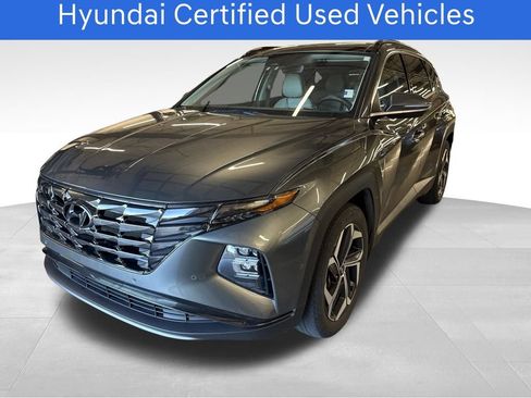 Certified 2022 Hyundai Tucson Limited FWD image 1