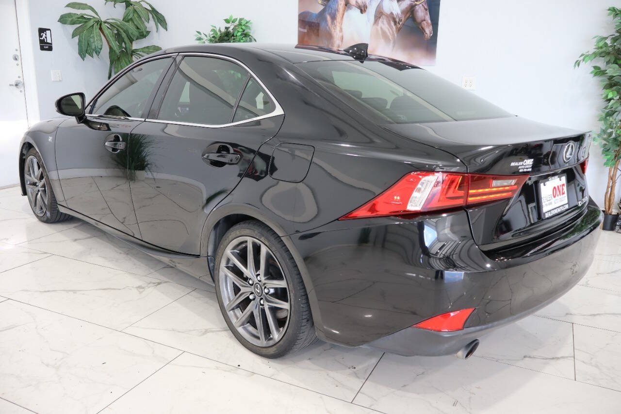 Used 2014 Lexus IS 350 w/ F Sport Package RWD image 5