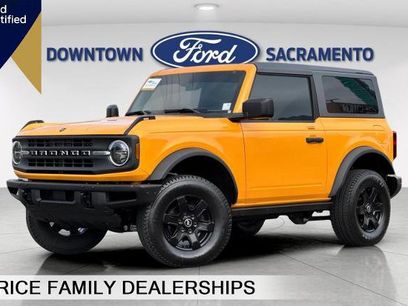 Certified 2022 Ford Bronco Black Diamond