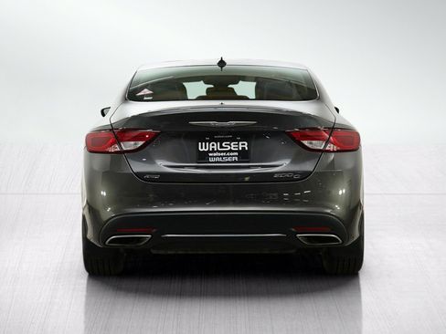 Used 2015 Chrysler 200 C w/ Navigation & Sound Group I AWD/4WD image 4