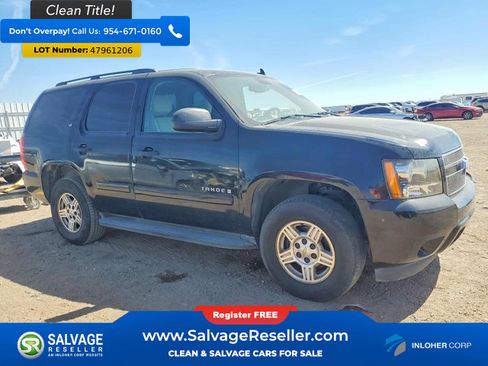 Used 2008 Chevrolet Tahoe LS RWD image 5