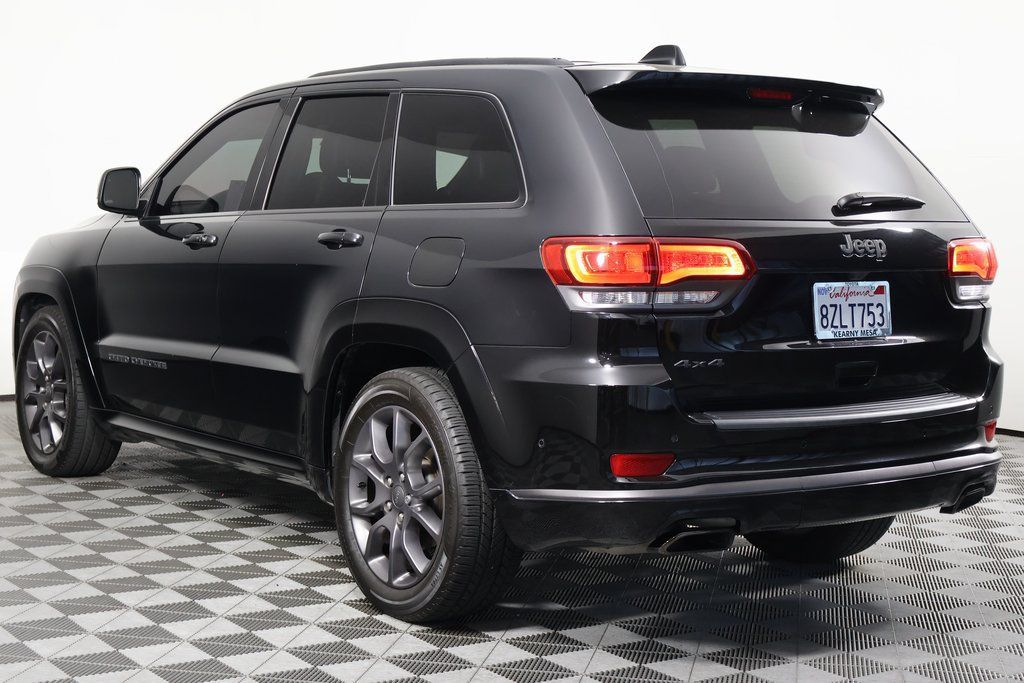 Used 2021 Jeep Grand Cherokee High Altitude AWD/4WD image 6