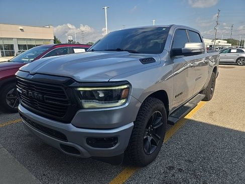 Used 2020 RAM 1500 Big Horn AWD/4WD image 1