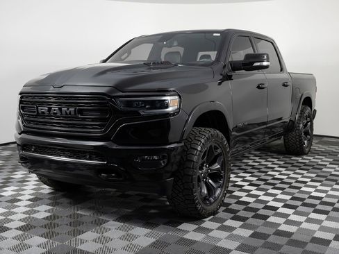 Used 2020 RAM 1500 Limited w/ Black Appearance Package image 2