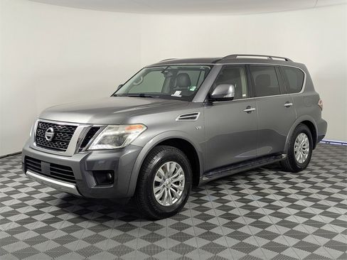 Used 2017 Nissan Armada SV w/ Driver Package image 9