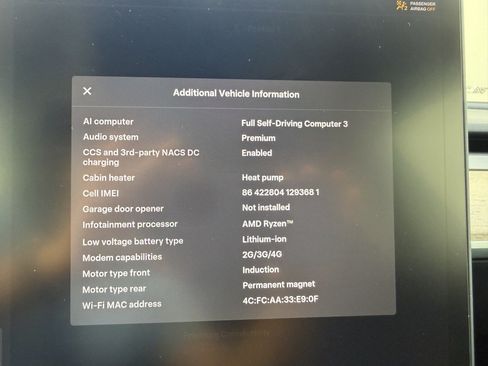 Used 2022 Tesla Model Y Long Range AWD/4WD image 20