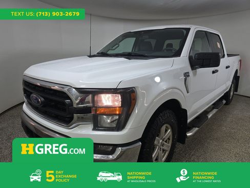 Used 2023 Ford F150 XLT w/ Trailer Tow Package AWD/4WD image 1