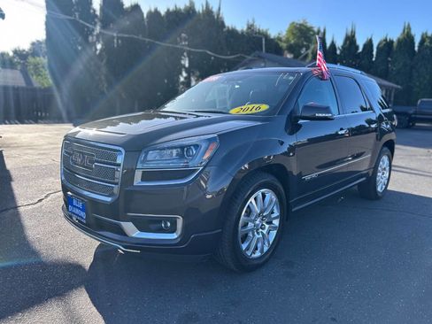Used 2016 GMC Acadia Denali AWD/4WD image 3