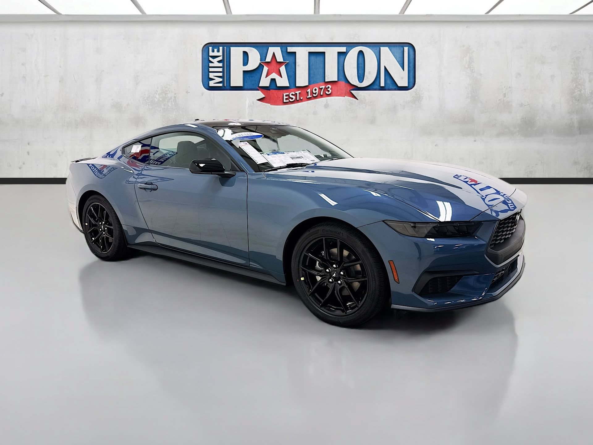 New 2026 Ford Mustang Coupe w/ Mustang Nite Pony Package RWD image 1