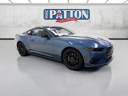 New 2026 Ford Mustang Coupe w/ Mustang Nite Pony Package RWD image 1