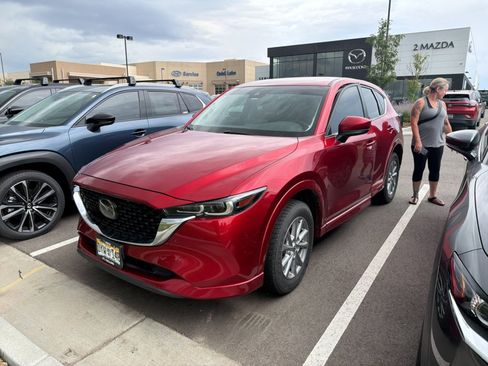 Used 2024 MAZDA CX-5 AWD 2.5 S w/ Select Package image 1