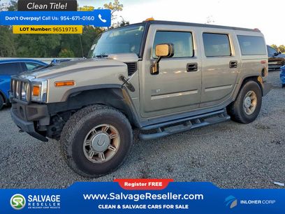 Used 2003 HUMMER H2 w/ Preferred Equipment Group