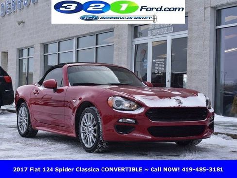 Used 2017 FIAT 124 Spider Classica image 1
