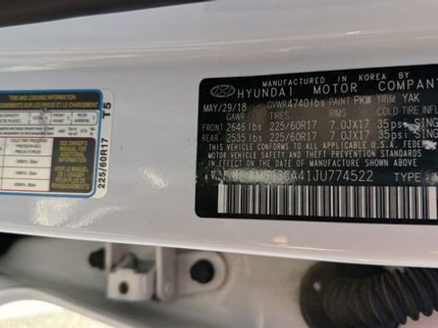 Used 2018 Hyundai Tucson SEL Plus w/ Cargo Package image 32