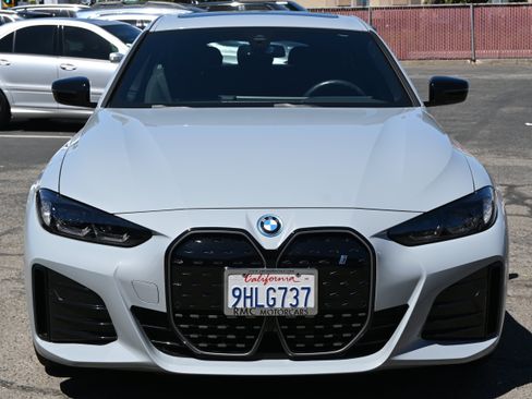 Used 2023 BMW i4 eDrive40 w/ M Sport Package RWD image 2