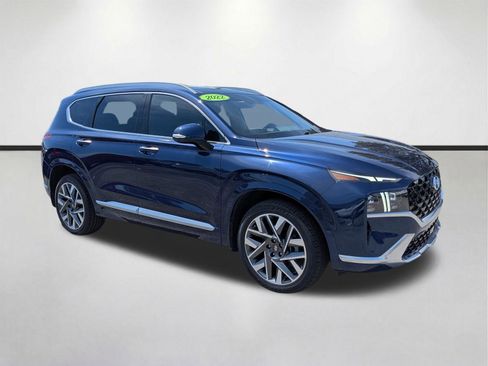 Used 2022 Hyundai Santa Fe Calligraphy FWD image 2