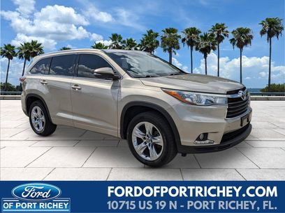 Used 2016 Toyota Highlander Limited