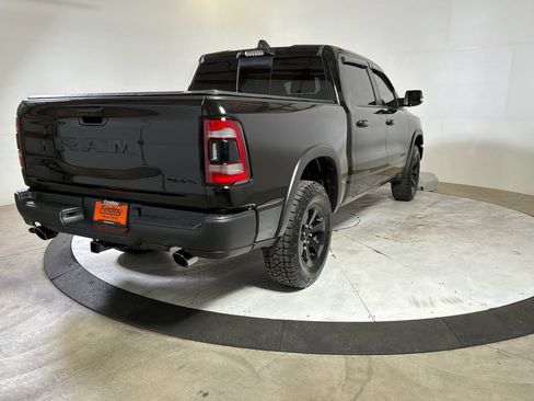 Used 2022 RAM 1500 Rebel w/ Rebel Level B Equipment Group AWD/4WD image 7