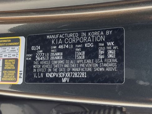 Certified 2024 Kia Sportage EX image 21