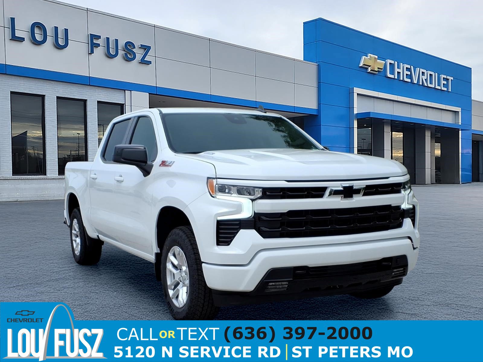 New 2026 Chevrolet Silverado 1500 RST AWD/4WD image 1