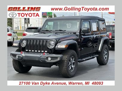 Used 2022 Jeep Wrangler Unlimited Rubicon w/ Cold Weather Group