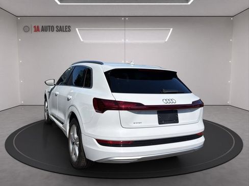 Used 2019 Audi e-tron Premium Plus AWD/4WD image 3