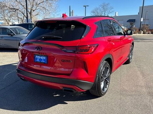 Used 2025 INFINITI QX50 Sport w/ Cargo Package image 4