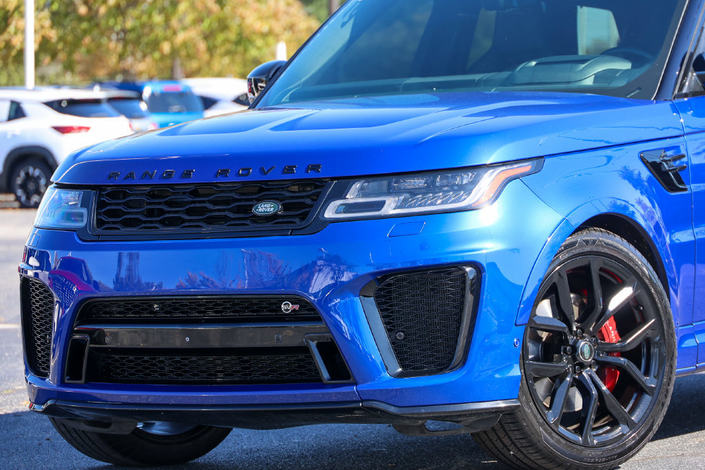 Used 2019 Land Rover Range Rover Sport SVR AWD/4WD image 11