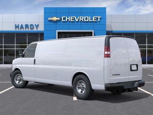 New 2026 Chevrolet Express 2500 Extended w/ Driver Convenience Package RWD image 3