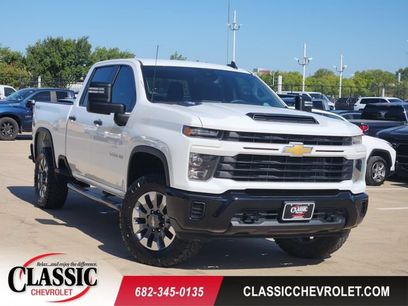 Used 2024 Chevrolet Silverado 2500 Custom w/ Custom Value Package