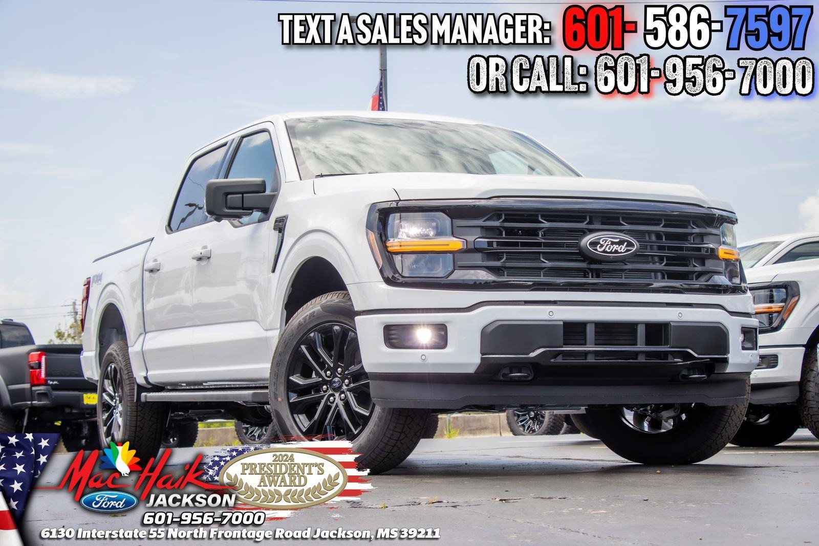 New 2026 Ford F150 XLT w/ Equipment Group 303A High AWD/4WD image 1