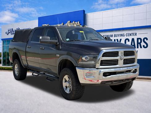 Used 2016 RAM 2500 Power Wagon w/ Luxury Group AWD/4WD image 1