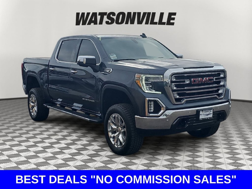 Used 2021 GMC Sierra 1500 SLT AWD/4WD 360° Tour