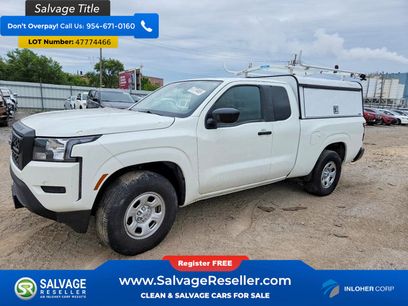 Used 2024 Nissan Frontier S