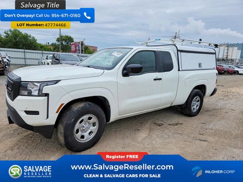 Used 2024 Nissan Frontier S RWD image 1